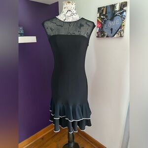 Frank Lyman Sleeveless Dress With Crystal Details